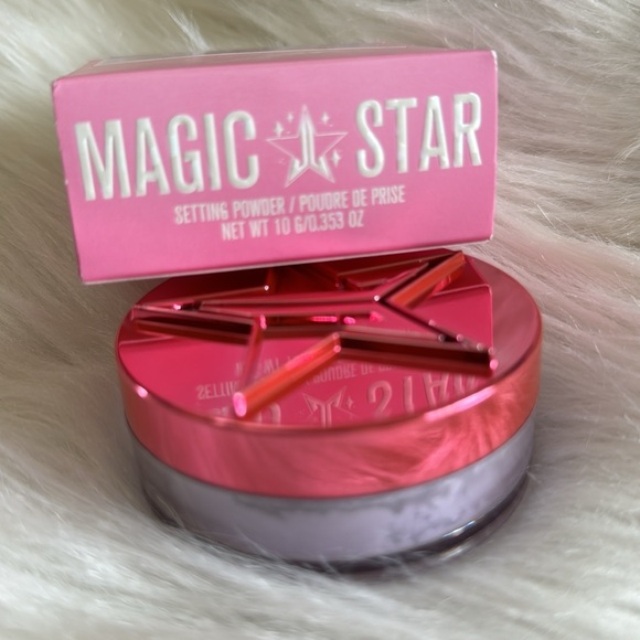 Jeffree Star Cosmetics Magic Star Lavender Setting Powder - Picture 11 of 11